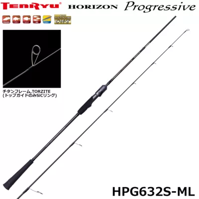 天龍 Tenryu Horizon Progressive HPG632S-ML