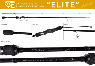 YAMAGA Blanks Members Limited BlueCurrent 610 “ELITE”