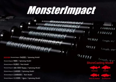 Ripple Fisher MonsterImpact 110HH