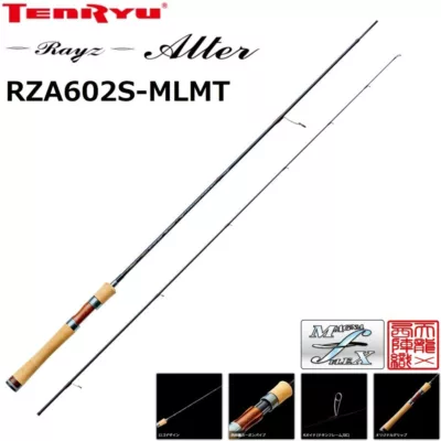 天龍 Tenryu  Rayz Alter RZA602S-MLMT