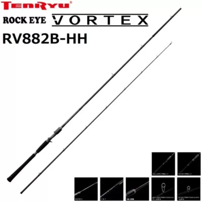 天龍 Tenryu  Rock Eye Vortex RV882B-HH