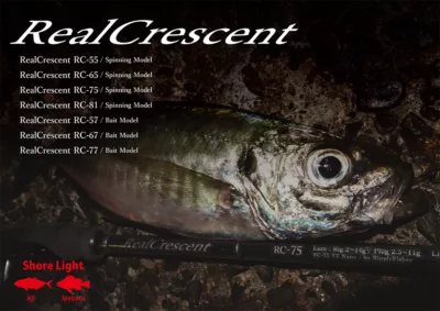 Ripple Fisher RealCrescent RC-77 / B