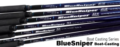 YAMAGA Blanks BlueSniper Boat 81/10 TRQ-MODE