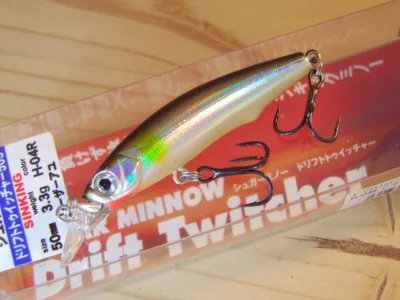 Bassday SUGAR MINNOW Drift Twitcher 50S H-04R