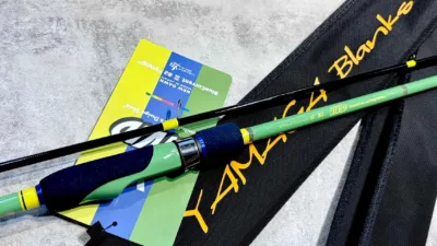 YAMAGA Blanks BlueCurrent Ⅲ 82 Vivid & TRANSCENDENCE NPRC24 Neoprene rod cover(客訂)
