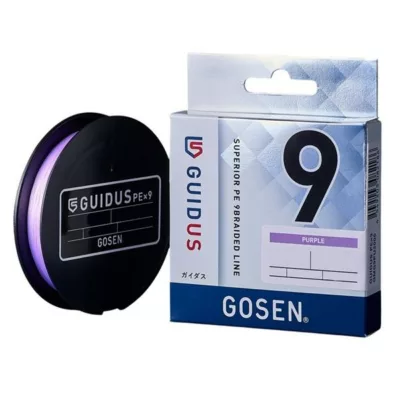 GOSEN GUIDUS PE×9 Purple 200m
