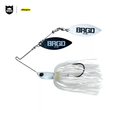 BRGD Deps x BASS BRIGADE B-CUSTOM 3/8DW WHITE/BLACK