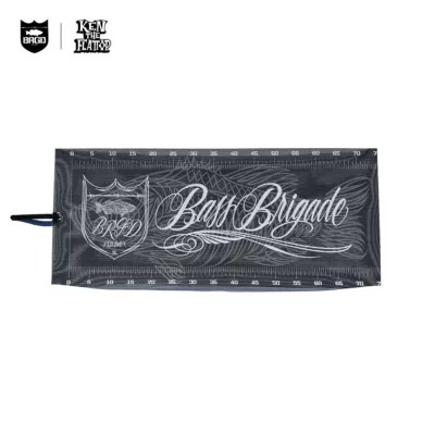 BRGD KTF × BASS BRIGADE MESH MEASURE SHEET BLACK