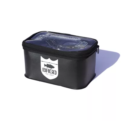 BRGD SHIELD LOGO TACKLE CASE - BLACK