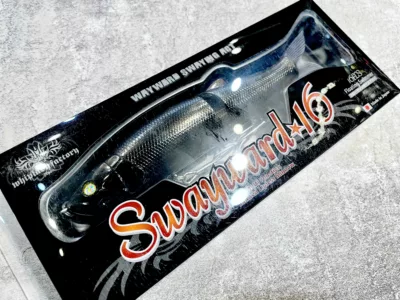 Whiplash Factory SWAYWARD-16FLS SY32HMG GHOST RIDER
