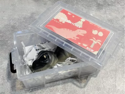 KCE LURE T-REX SWITCHER RETRO BLACK(客訂)