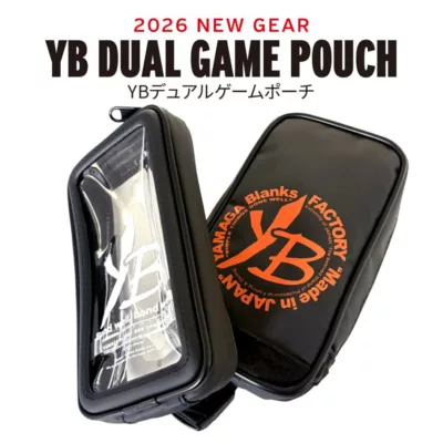 YAMAGA Blanks YB Dual Game Pouch (2026)