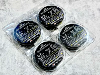 SQUID MANIA X8-PE SMOKE SHIELD & Yellow