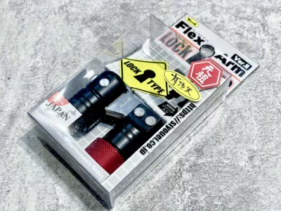 昌栄 Shoei Flex Arm Ver. II Rock Type Uchoten BK/RD(客訂)