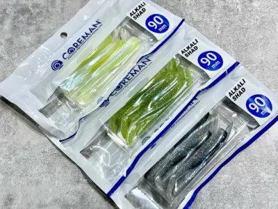 COREMAN CA-06 Alkali Shad 90mm