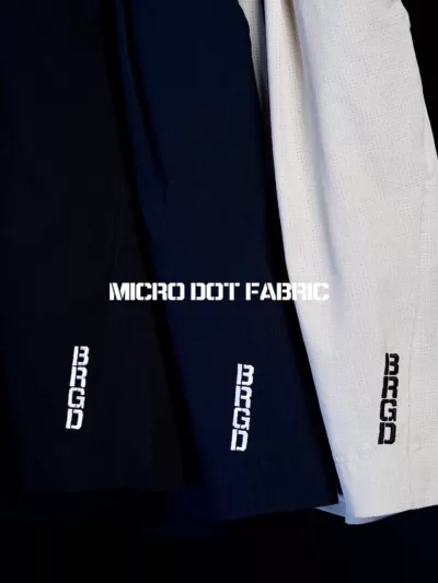 BASS BRIGADE BRGD MICRO DOT FABRIC SHORT PANTS