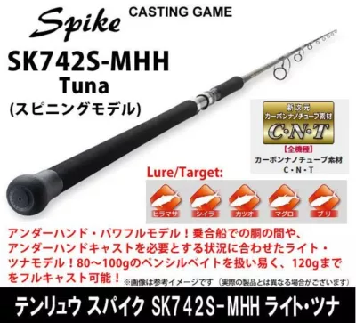 天龍 TENRYU Spike SK742S-MHH