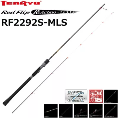 天龍 TENRYU Red Flip ReAction-TENYA RF2292S-MLS