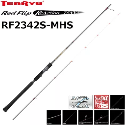 天龍 TENRYU Red Flip ReAction-TENYA RF2342S-MHS