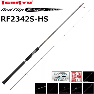 天龍 TENRYU Red Flip ReAction-TENYA RF2342S-HS