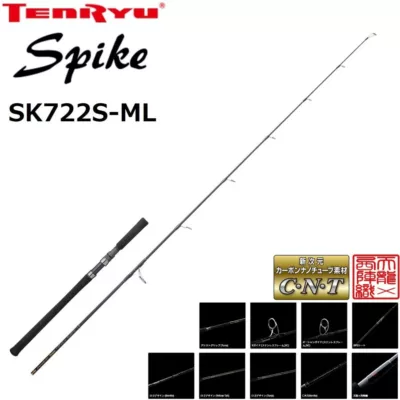 天龍 TENRYU Spike SK722S-ML