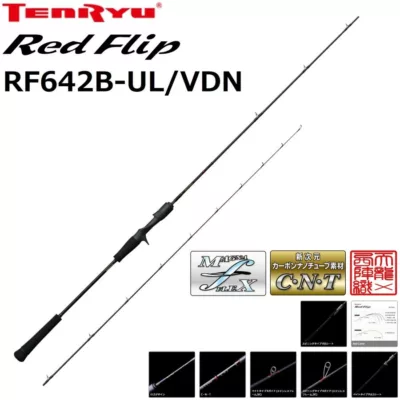 天龍 TENRYU Red Flip RF642B-UL/VDN