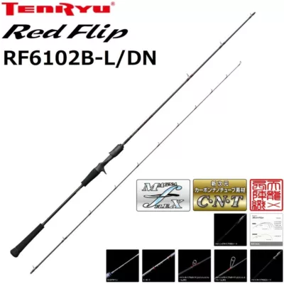 天龍 TENRYU Red Flip RF6102B-L/DN