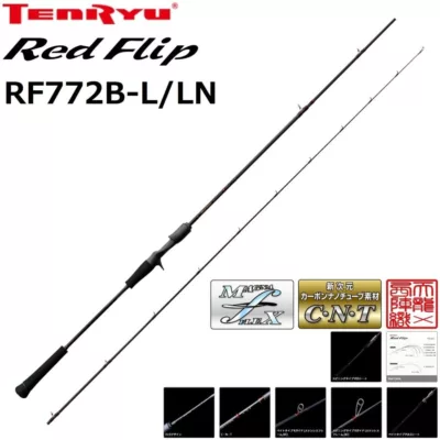 天龍 TENRYU Red Flip RF772B-L/LN