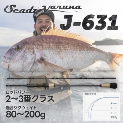 Fishman Seadz varuna J-631