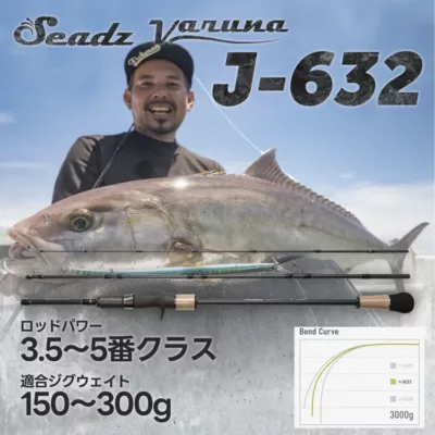 Fishman Seadz varuna J-632