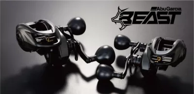 Abu Garcia BEAST 400LP HIGH GEAR 左