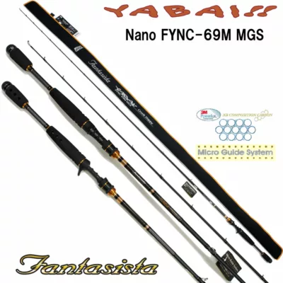 Abu Garcia ABU FANTASISTA YABAI NANO FYNC-69M MGS