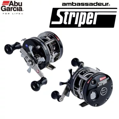 Abu Garcia AMBASSADEUR 6501 STRIPER BLACK