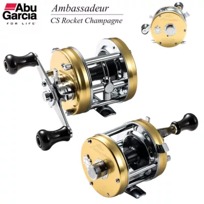 Abu Garcia AMBASSADEUR 5500CS ROCKET CHAMPAGNE