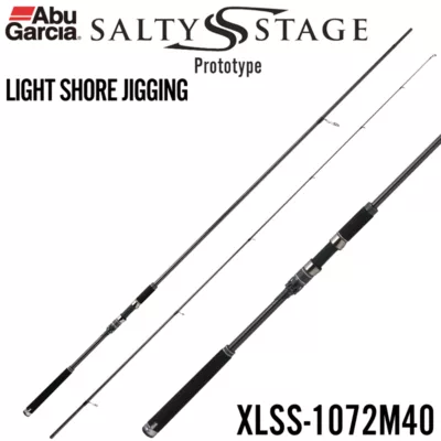 Abu Garcia SALTY STAGE PROTOTYPE LIGHT SHORE JIGGING XLSS-1072M40