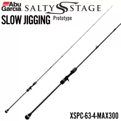 Abu Garcia SALTY STAGE PROTOTYPE SLOW JIGGING XSPC-63-4-MAX300
