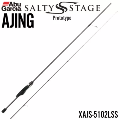 Abu Garcia SALTY STAGE PROTOTYPE AJING XAJS-5102LSS