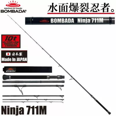 BOMBADA NINJA 711M
