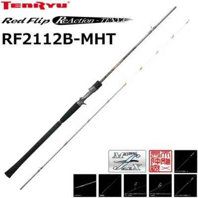 天龍 TENRYU Red Flip ReAction-TENYA RF2112B-MHT