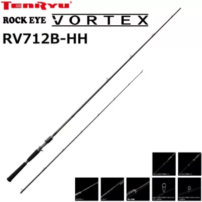 天龍 TENRYU ROCK EYE VORTEX RV712B-HH