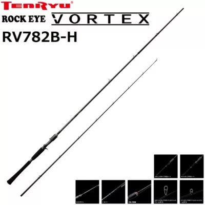 天龍 TENRYU ROCK EYE VORTEX RV782B-H