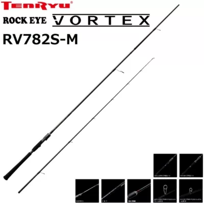 天龍 TENRYU ROCK EYE VORTEX RV782S-M