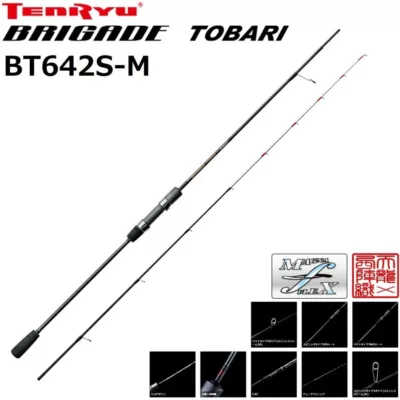 天龍 TENRYU BRIGADE TOBARI BT642S-M