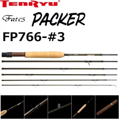 天龍 TENRYU Fates PACKER FP766-#3