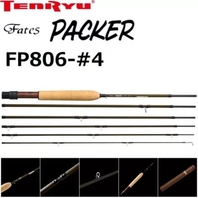 天龍 TENRYU Fates PACKER FP806-#4