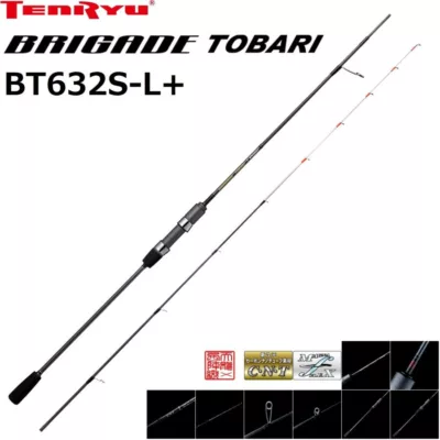 天龍 TENRYU BRIGADE TOBARI BT632S-L+