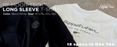 Ripple Fisher RF Moon-Tech Long sleeve T-Shirts