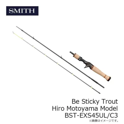 SMITH Be Sticky Trout Hiro-Motoyama Model BST-EXS45UL/C3