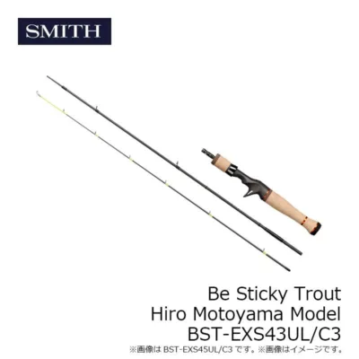 SMITH Be Sticky Trout Hiro-Motoyama Model BST-EXS43UL/C3