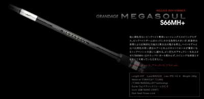 APIA GRANDAGE MEGASOUL S66MH+